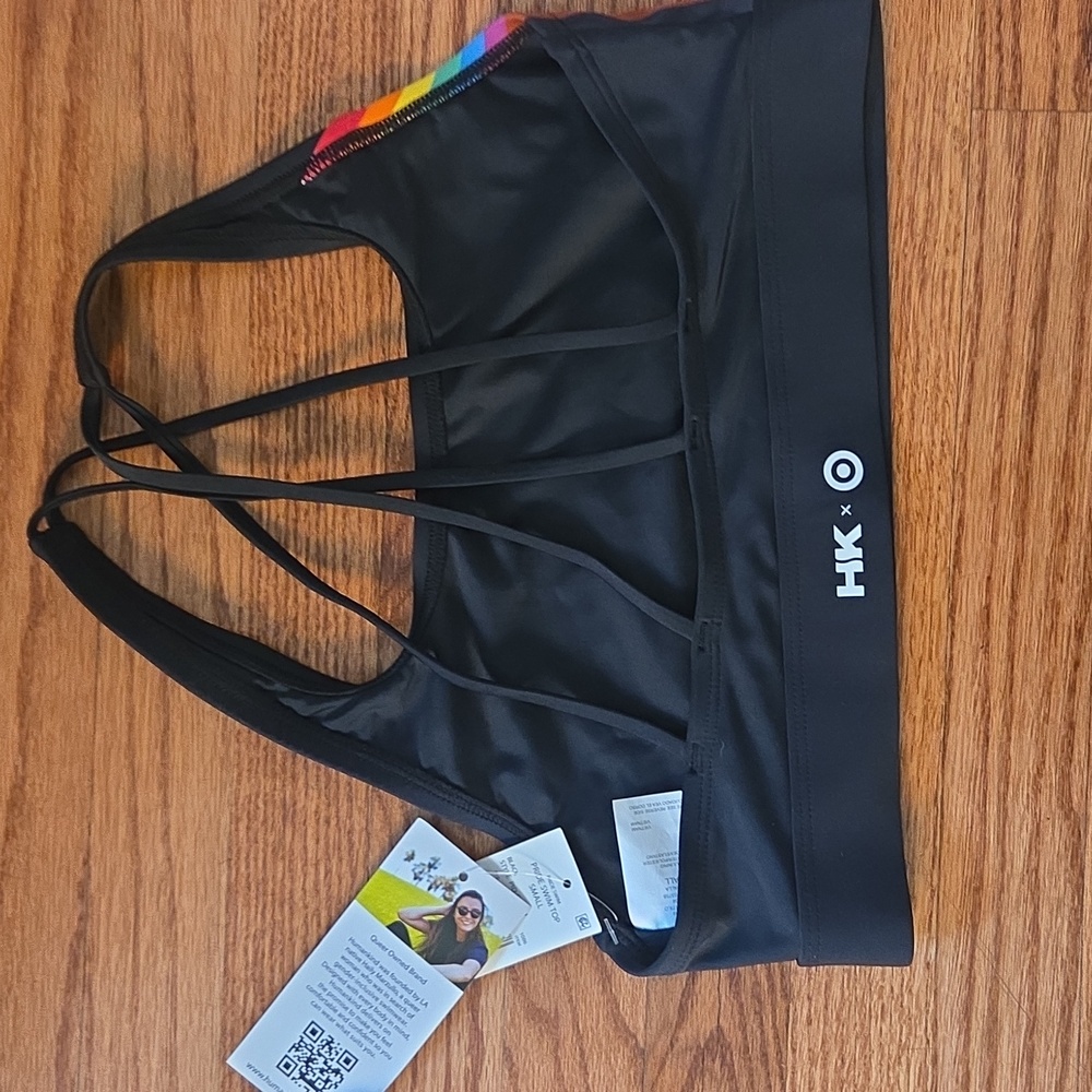 Humankind Pride Swim Top (S) - Picture 3 of 6